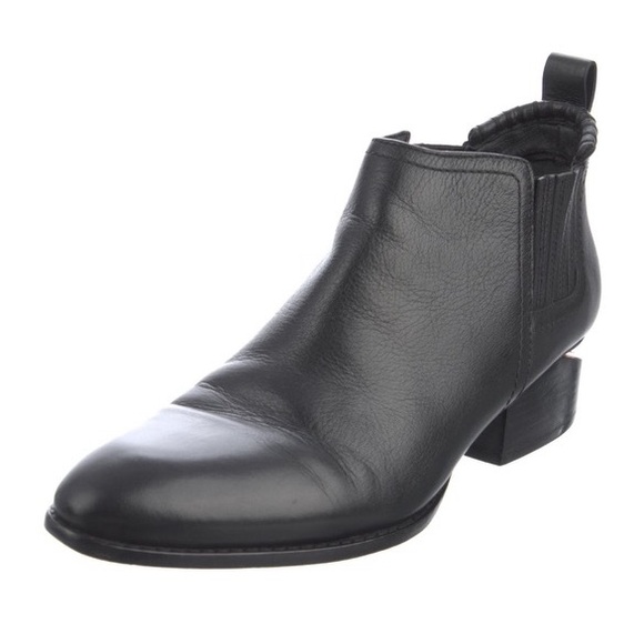 Alexander Wang Kori Boots In Rose Gold Size 9 - Picture 2 of 5